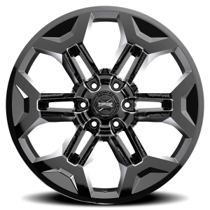 Wheels - Rough Country - Torque Pulse - Gloss Black